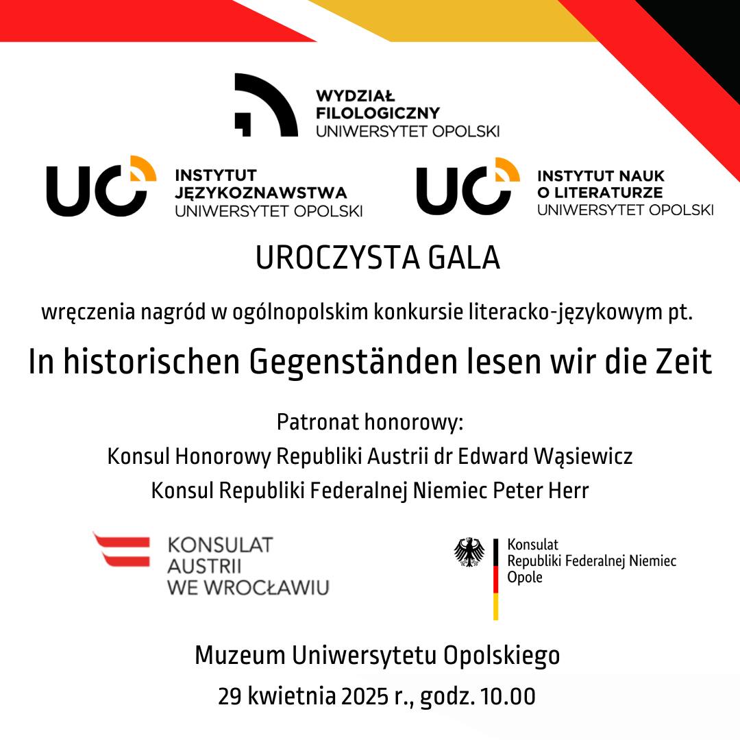germanisci konkurs nagrody gala
