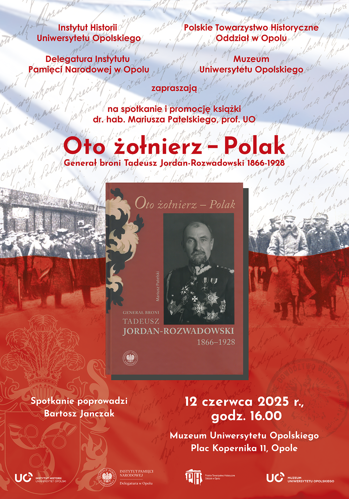 Promocja książki prof Patelski FB