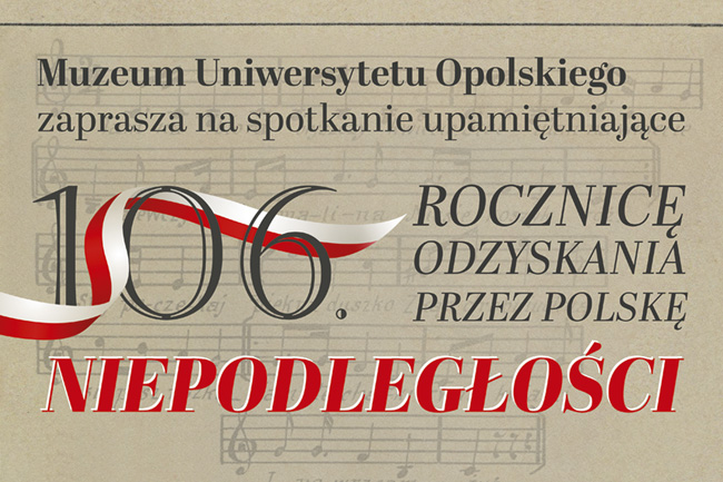 106 rocznica Niepodleglosci - MUO -obrazek
