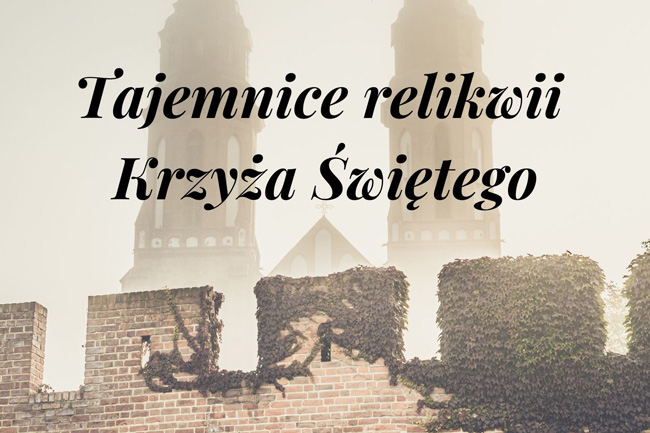 Pobog-Lenartowicz - relikwia św Krzyża - obrazek