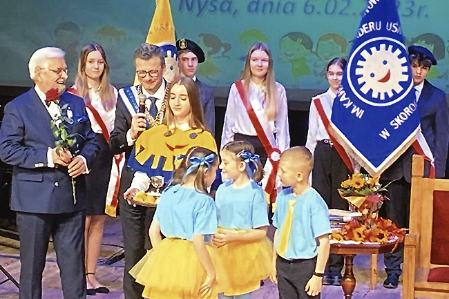Stadniczeńko - order uśmiechu - obrazek