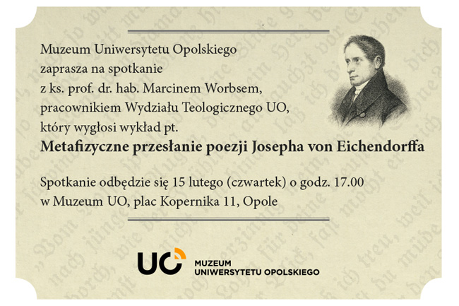 Worbs - wykład o Eichendorffie - obrazek