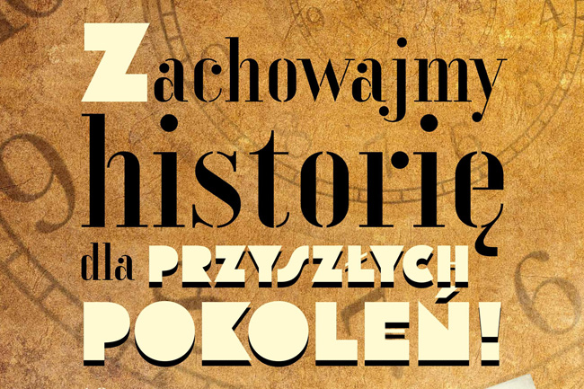 Zachowajmy historię-Europejski Dzień Dziedzictwa-obrazek