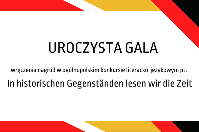 germanisci konkurs nagrody gala - obrazek