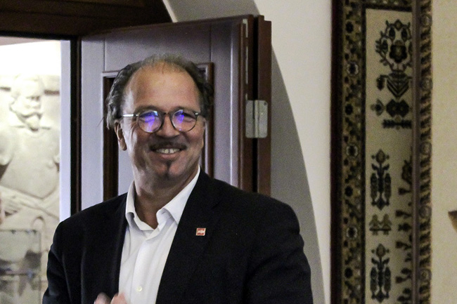 prof Stephan Jolie z Moguncji - obrazek