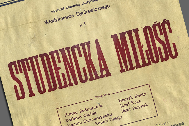 unikatowe zbiory nauki - Studecka miłość - obrazek